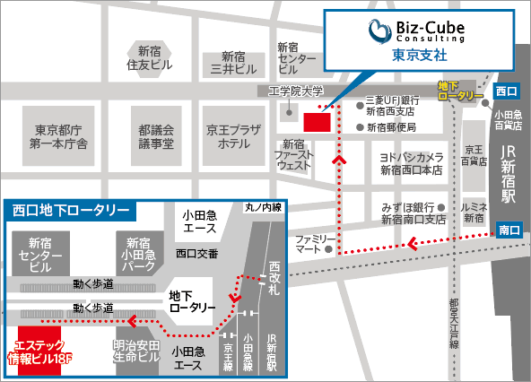 東京支社 マップ