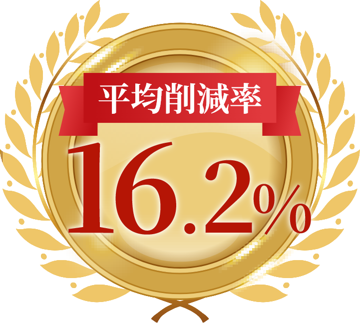 平均削減率 16.2%